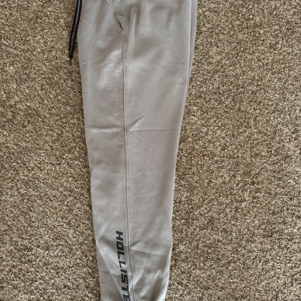 Hollister Light Gray Sweatpants